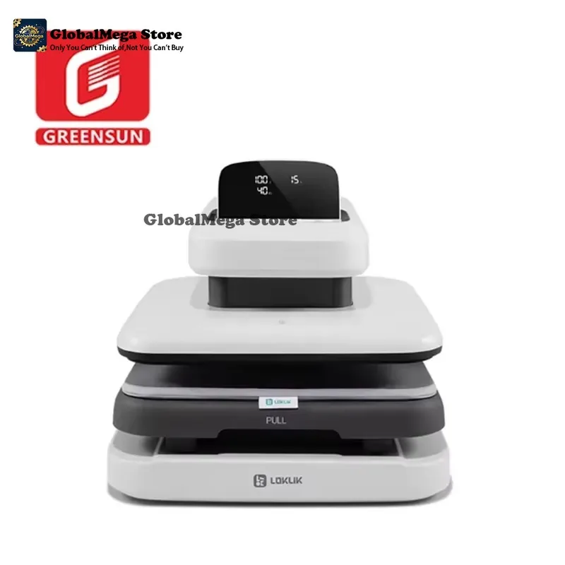 Commercial Digital Printing Press - Новейший полностью автоматический термотрансферный пресс 2026