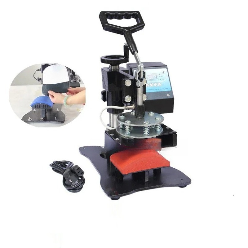 Commercial Digital Printing Press - Термопресс для печати на кепках 220В/110В,