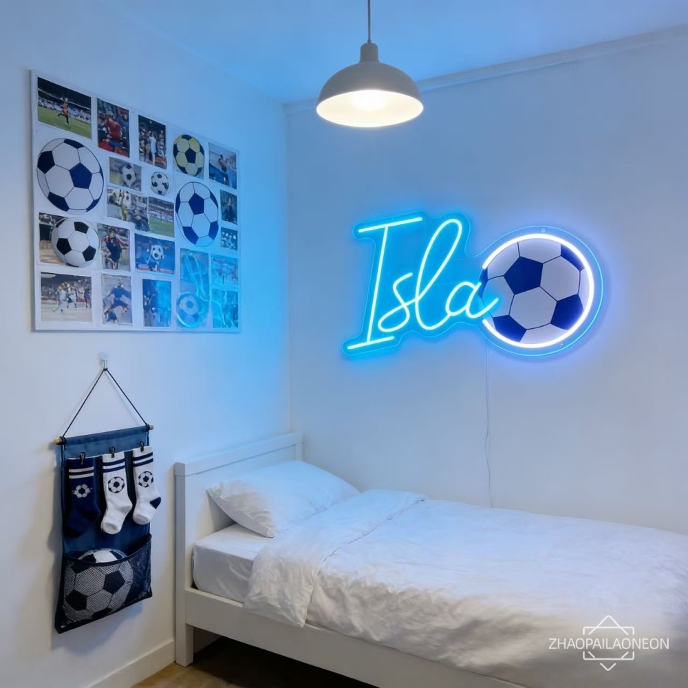 Commercial Wall Printing - Неоновая вывеска на заказ, светодиодная подсветка