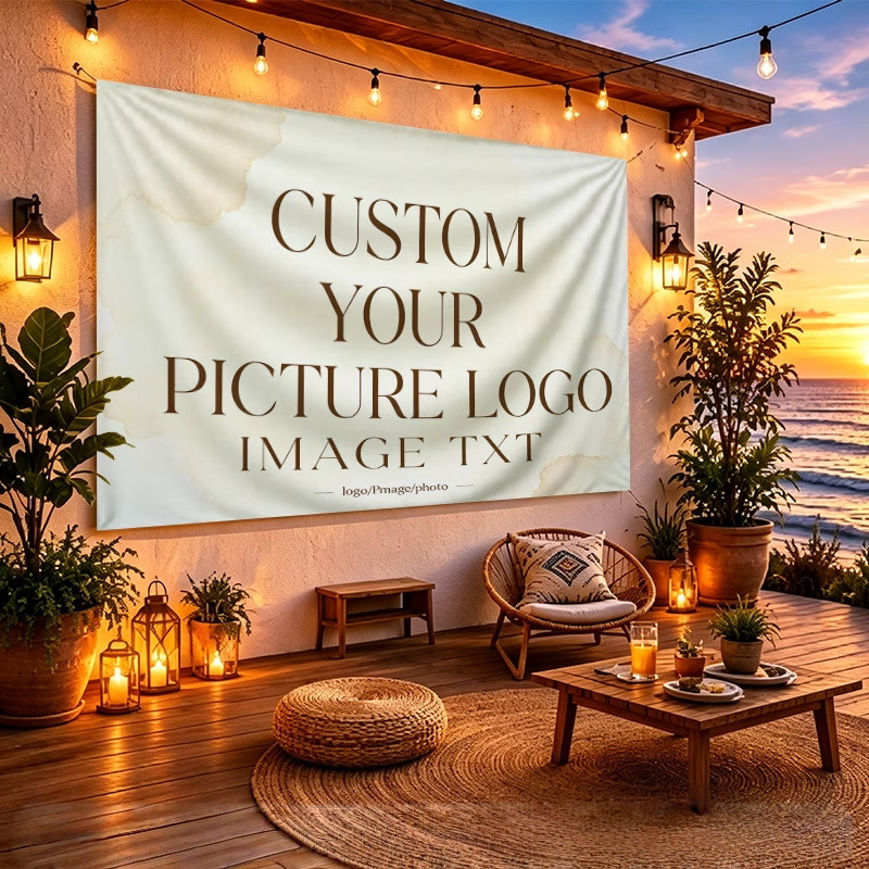 Commercial Printing Images - Флаги-баннеры на заказ, подходящие для персонализированного