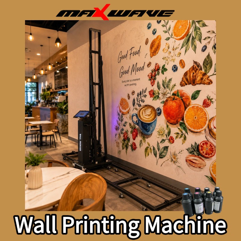 Commercial Wall Printing - Простой в использовании настенный принтер для