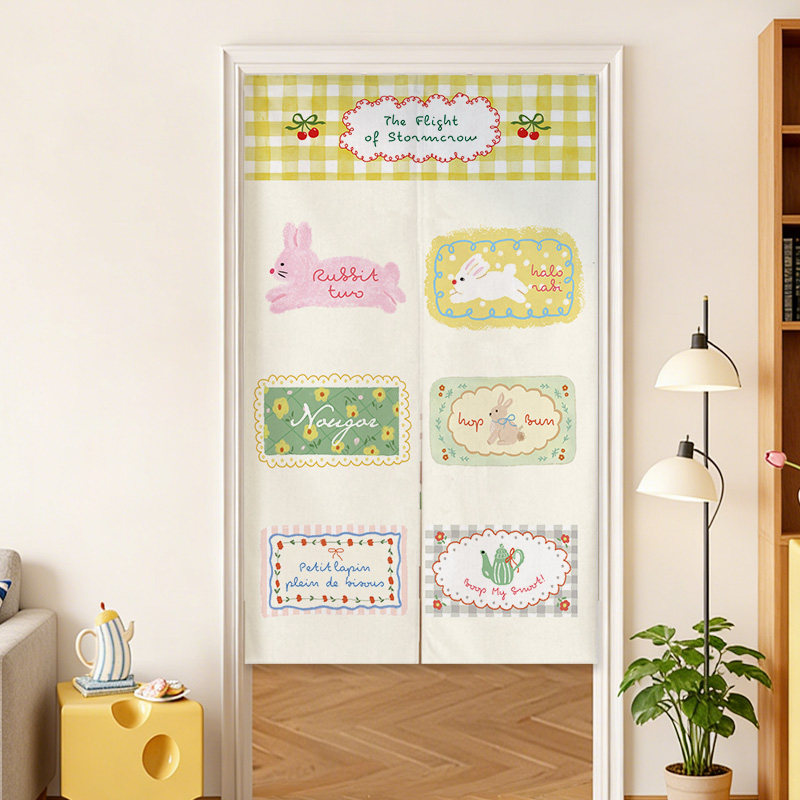 Занавеска-норен VIKAMA с синей – обзор и цена Commercial Window Printing