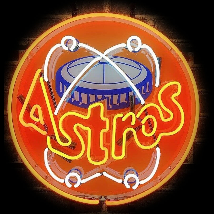 Neon Signs Housto Astro, неоно – обзор и цена Commercial Wall Printing