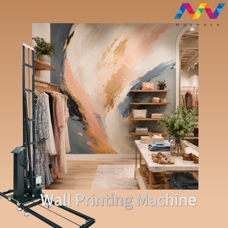 Портативный настенный принтер  – обзор и цена Commercial Wall Printing
