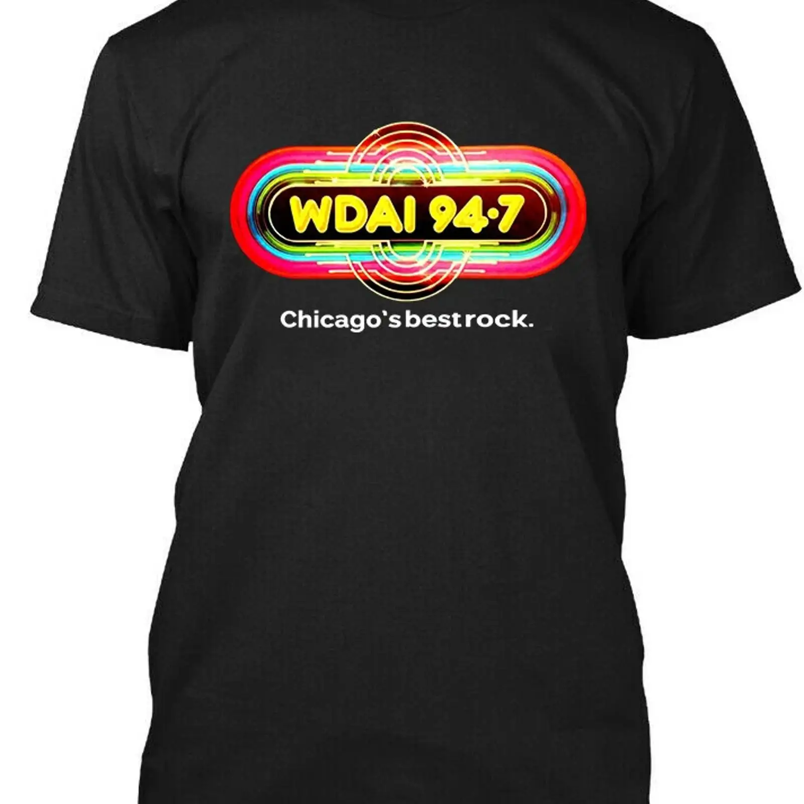 Футболка NWT WDAI Chicago Comm – обзор и цена Commercial Printing And Graphics