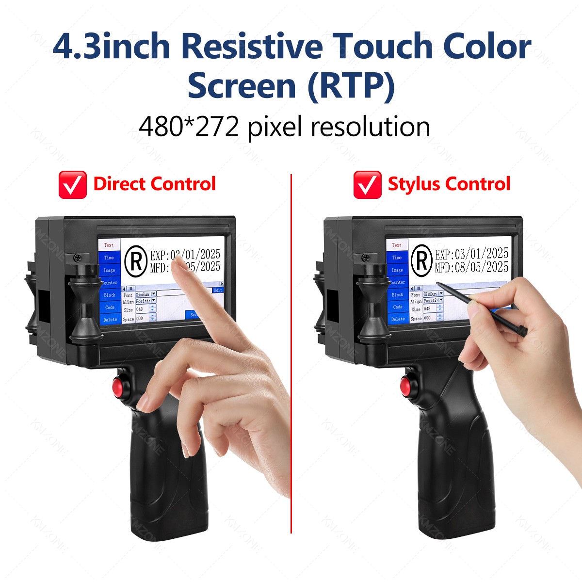 Портативный струйный принтер 1 – обзор и цена Commercial Printing Images