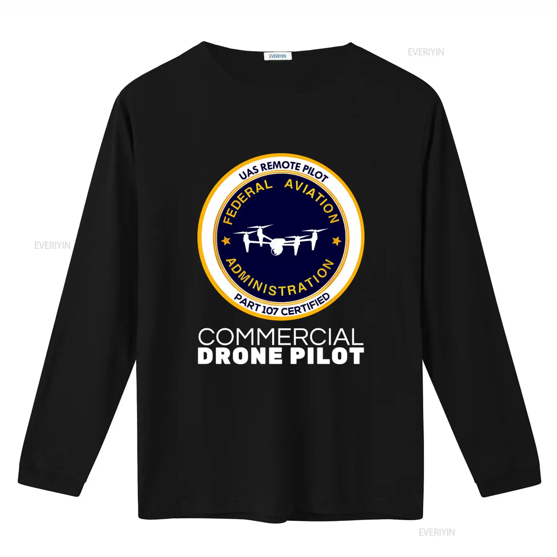 Футболка Uas Remote Pilot Part – обзор и цена Commercial Printing And Graphics