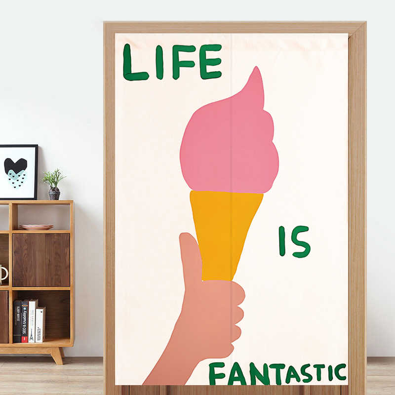Дверная занавеска-норен VIKAMA – обзор и цена Commercial Window Printing