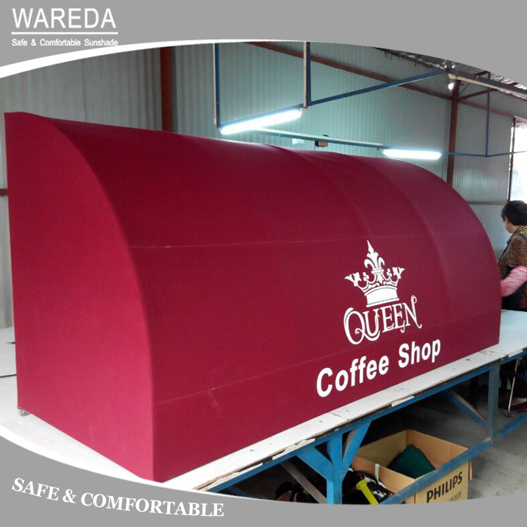 Навесной тент для магазина с и – обзор и цена Commercial Window Printing