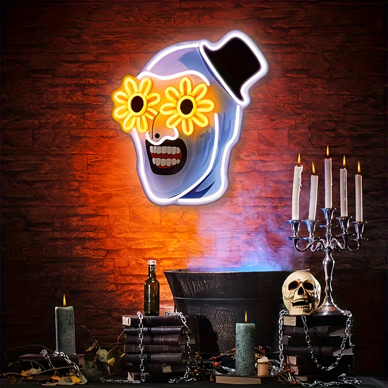 Неоновая вывеска с УФ-принтом, – обзор и цена Commercial Wall Printing